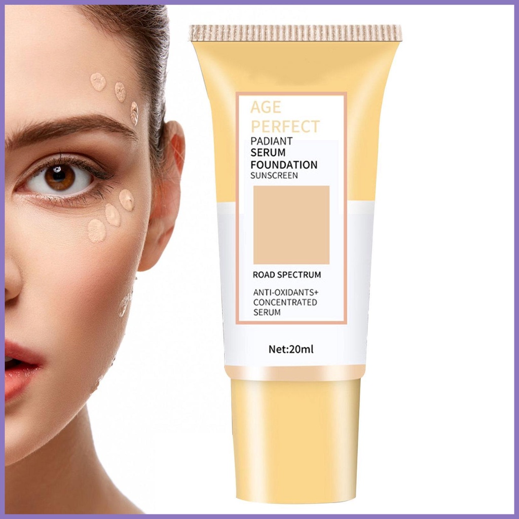 Kem Nền Dạng Lỏng 20ml Kiềm Dầu Chống Thấm Nước Che Khuyết Điểm Và Cải Thiện Lớp Trang Điểm Nota
