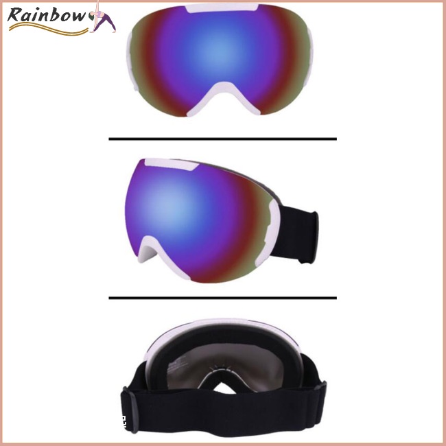 Kính Trượt Tuyết Hai Lớp Chống Sương Mù Cho Nam Nữ