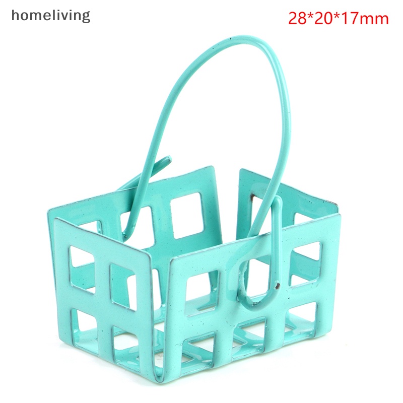 Giỏ Đựng Trái Cây / Rau Củ Mini Tỉ Lệ 1: 12 Trang Trí Nhà Búp Bê