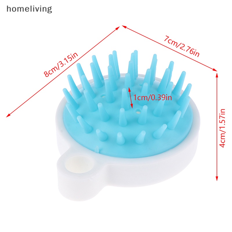 Lược Chải Massage Da Đầu Khô Và Ướt Tiện Dụng Cho Người Lớn