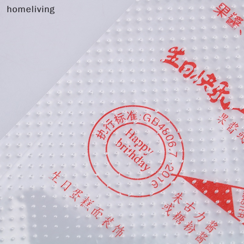 50 / 100 Túi Để Thắt Kem Trang Trí Bánh Dùng Một Lần Tiện Dụng