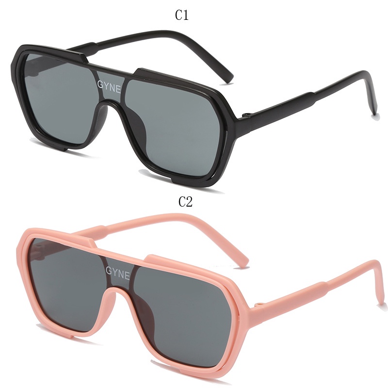 Kính Mát Chống Tia UV Hình Vuông Thời Trang Hàn Quốc Cho Bé