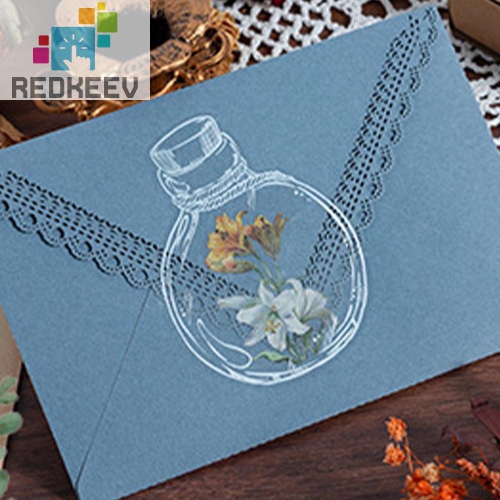 Bộ 20 Sticker Dán Trang Trí Sổ Tay Hình Hoa Nhiều Màu Sắc DIY