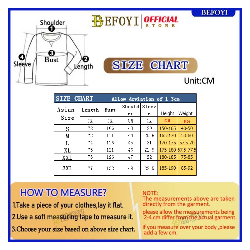 Áo polo nam BEFOYI kẻ sọc phối khóa kéo ôm dáng vừa vặn size lớn S-3XL phong cách Hàn Quốc thường ngày mùa hè