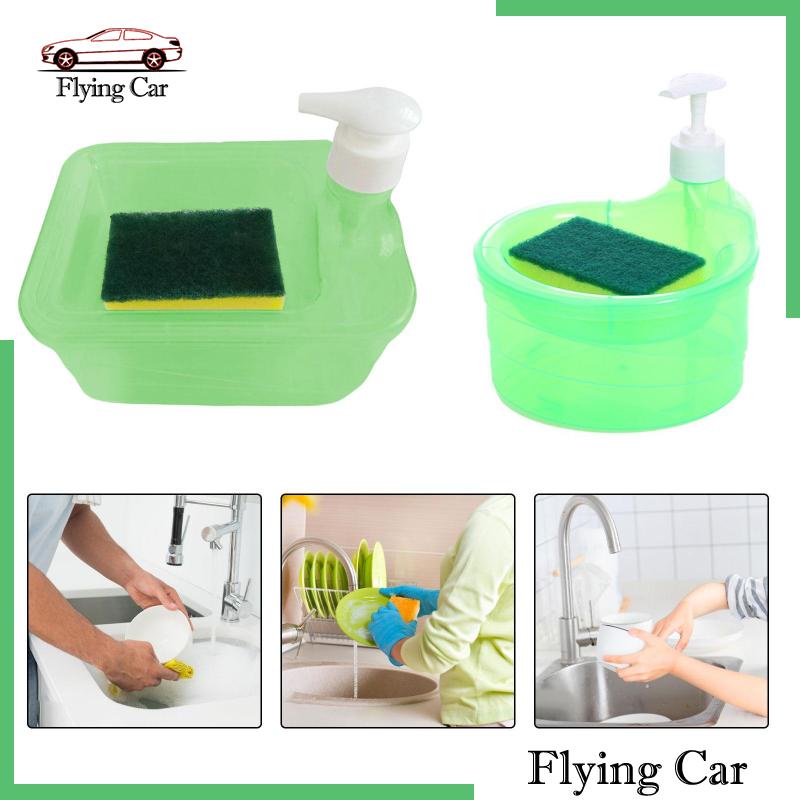 Bình Đựng Xà Phòng / Cọ Rửa Chén Dạng Bơm Tiện Dụng Cho Nhà Bếp / Quán Cà Phê