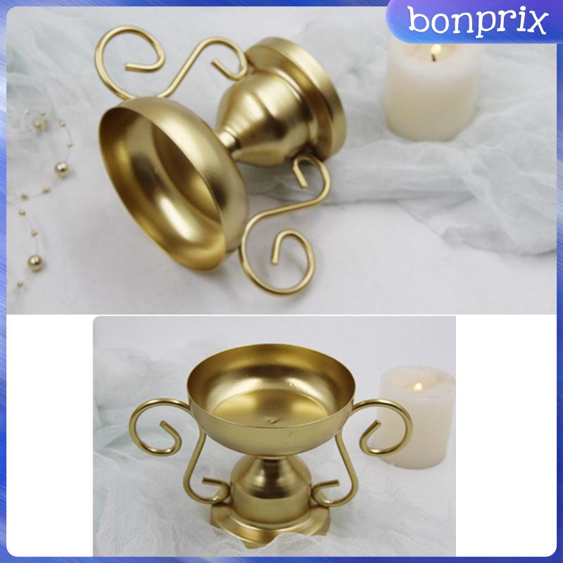Giá Đỡ Đèn Cầy Lãng Mạn Trang Trí Tiệc Giáng Sinh