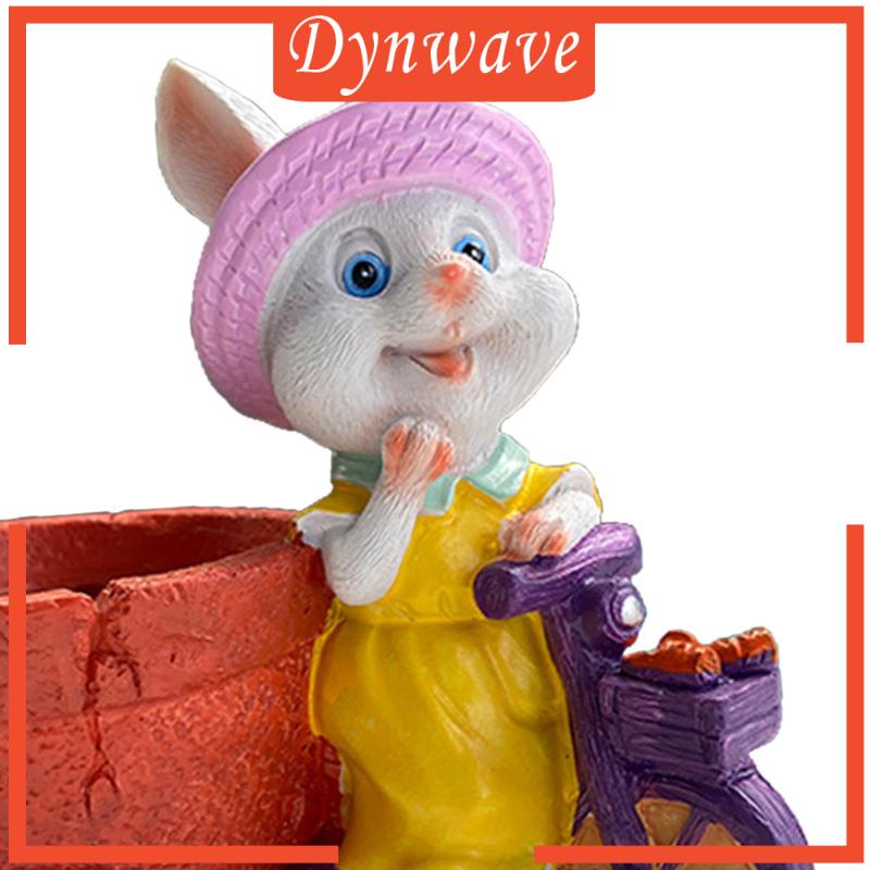 Chậu Hoa Hình Thỏ Hoạt Hình Dễ Thương