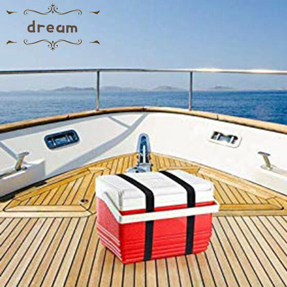 【DREAMLIFE】Lashing Straps Heavy Duty Black Securing Fasten Adjustable Car roof rack