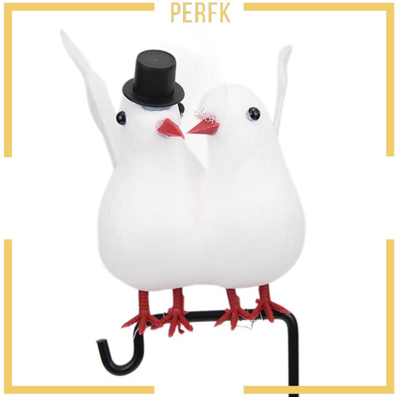 Mô Hình Chim Bồ Câu Bằng Xốp Sống Động Như Thật Dùng Trang Trí Nhà Cửa DIY