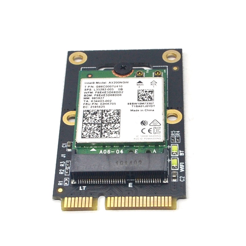 Bộ chuyển đổi wifi m.2 m.2 ngff sang bộ chuyển đổi pci-e mini cho m.2 wifi bluetooth thẻ wlan không 