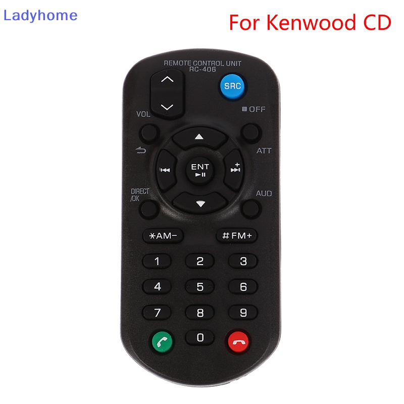 Điều Khiển Từ Xa Cho Radio Xe Hơi Ken CD RC-406 KCA-RC406 KDC-X997 KDC-BT955HD KDC-230U KDC-BT51U KDC-170y KDC-5751SD KDC-X5200BT VN
