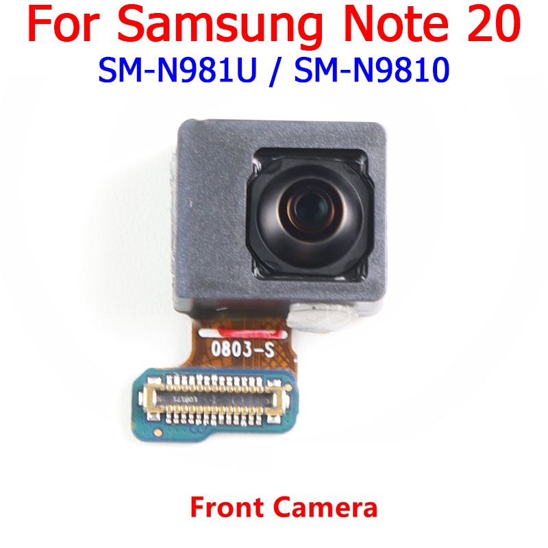 Camera Trước Chất Lượng Cao Thay Thế Cho Samsung Galaxy Note 20 Ultra N981N N981U N986N N986U