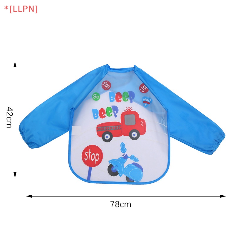 Yếm Ăn Chống Thấm Nước Thời Trang Xuân Thu Dành Cho Bé