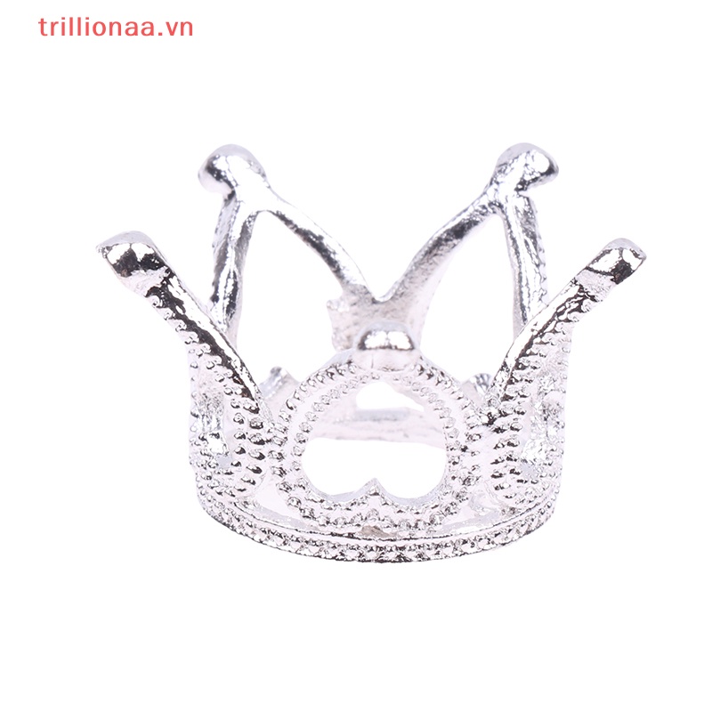 Vương Miện Cài Tóc Bằng Kim Loại Cho Búp Bê Tỷ Lệ 1 / 6