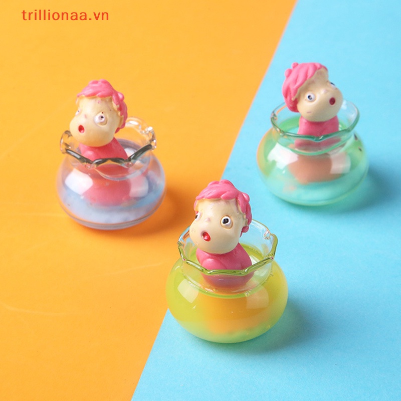 1 Cá Phát Sáng Trang Trí Phong Cảnh DIY