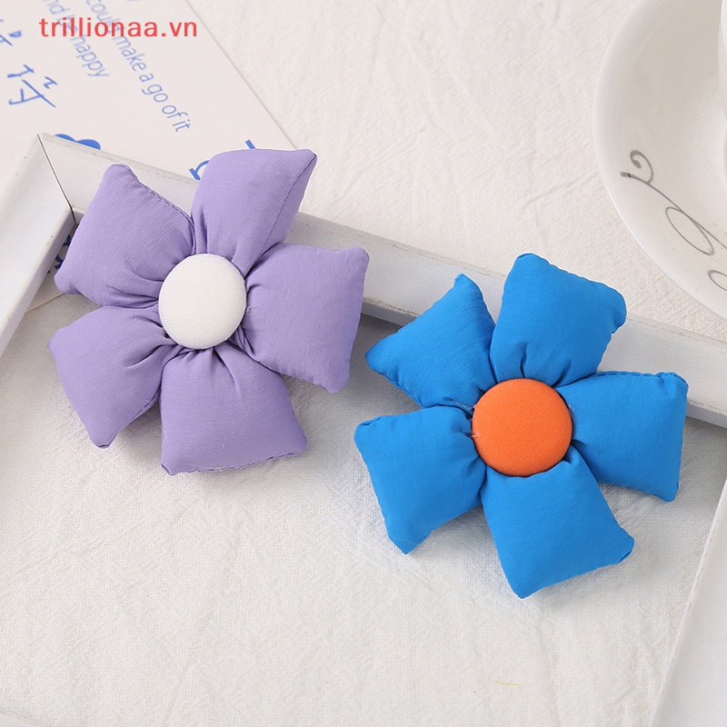 Bộ 2 Miếng Dán Trang Trí Quần Áo Hình Hoa Xinh Xắn