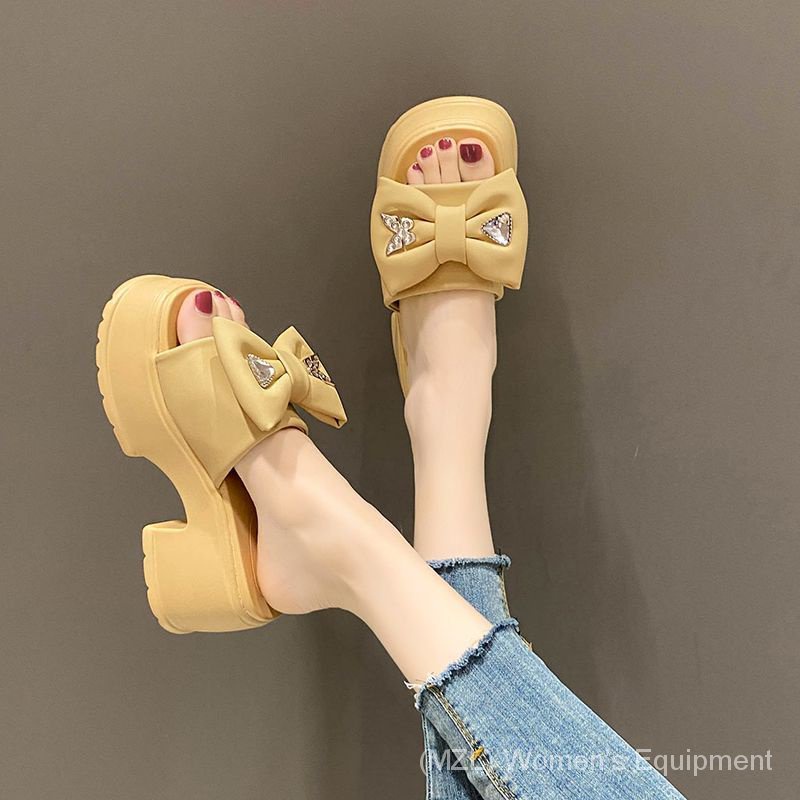 Giày Sandal Cao Gót 8CM Đế Dày Thời Trang Mùa Hè 2023 Cho Nữ