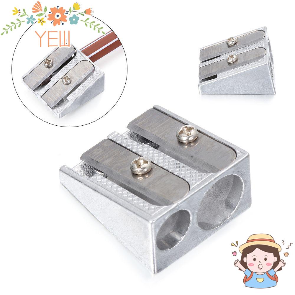 Dụng Cụ Mài Bút Chì Hai Lỗ Tiện Dụng Cho Văn Phòng