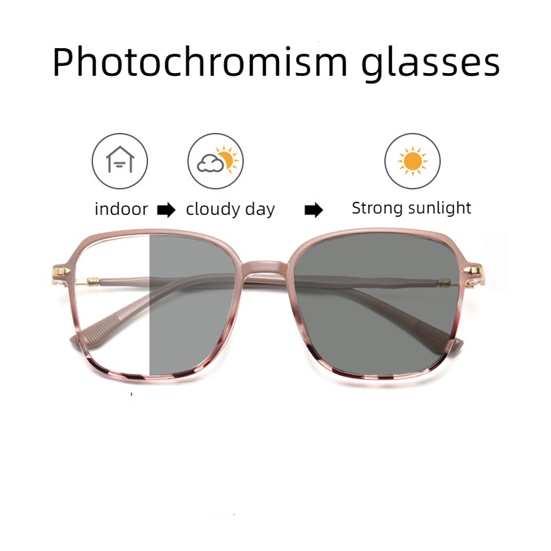 Mắt Kính Chống Tia Bức Xạ Hình Vuông Thời Trang Mới 2023