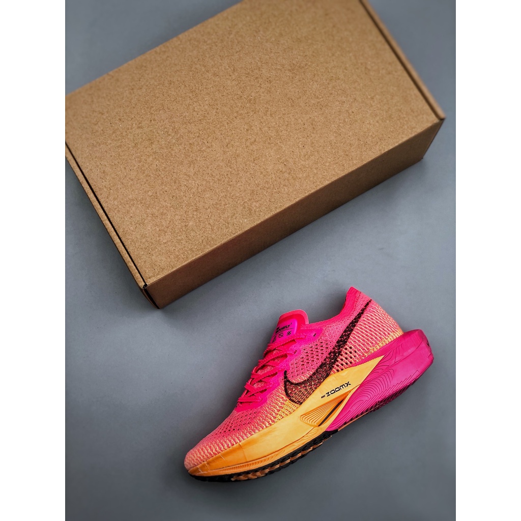 Giày Thể Thao Đệm Xốp Siêu Nhẹ ZoomX Vaporly NEXT% 3 Marathon