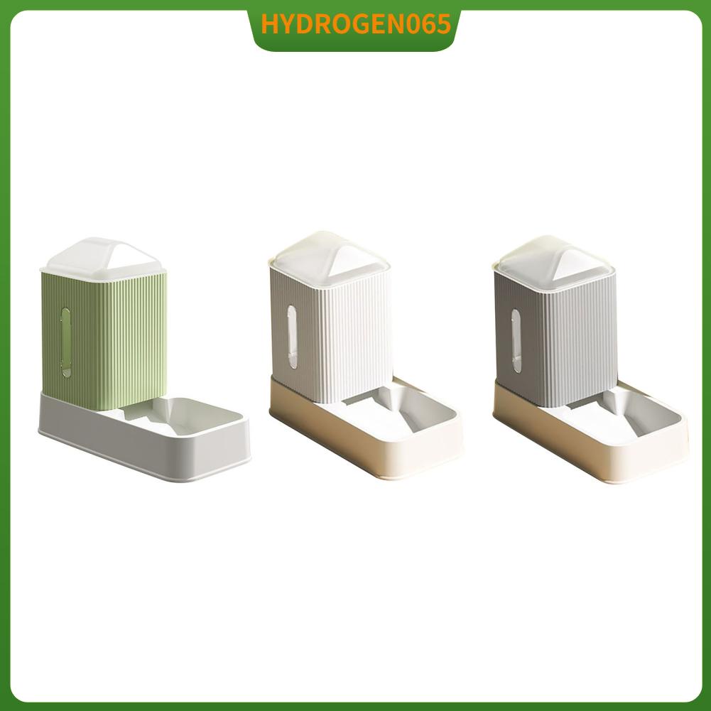 Hydrogen065 Trọng lực Bộ nạp và nước cho thú cưng Có thể tháo rời hoàn toàn kèm theo cấp chó tự động 3.5L
