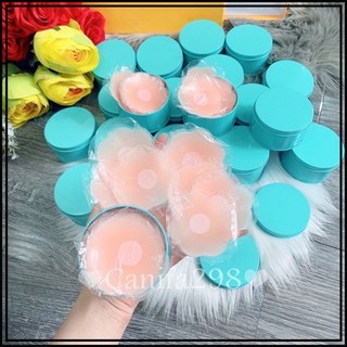 Hộp 5 đôi dán ngực Silicon dùng lại được nhiều lần