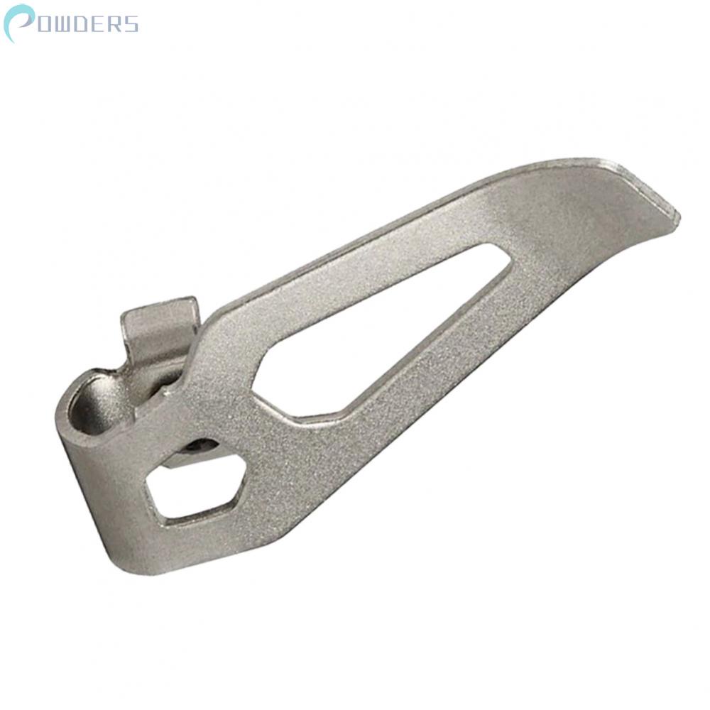 Móc Kẹp Thắt Lưng Bằng Kim Loại Kèm Ốc Vít Thương Hiệu Brandnew