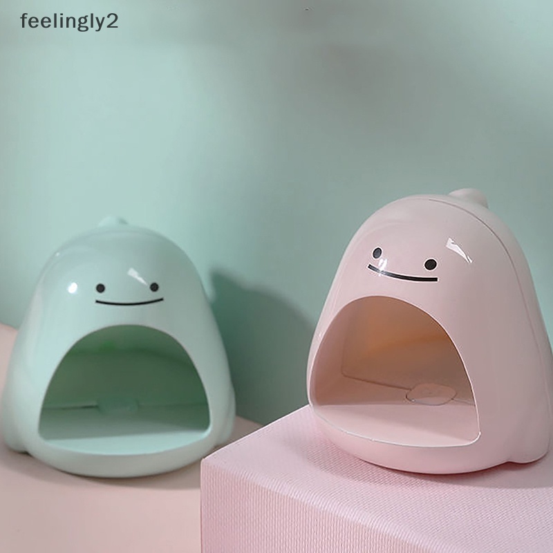 Máy Sấy Khô Móng Tay Mini 5w Bằng Tia Uv 4 Bóng Led Với Cáp Usb Tiện Dụng Cho Gia Đình