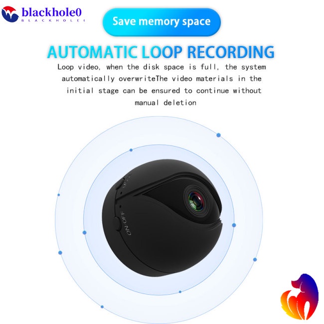 Camera IP WIFI V2 Độ Nét Cao Di Động Tiện Dụng Cho Gia Đình