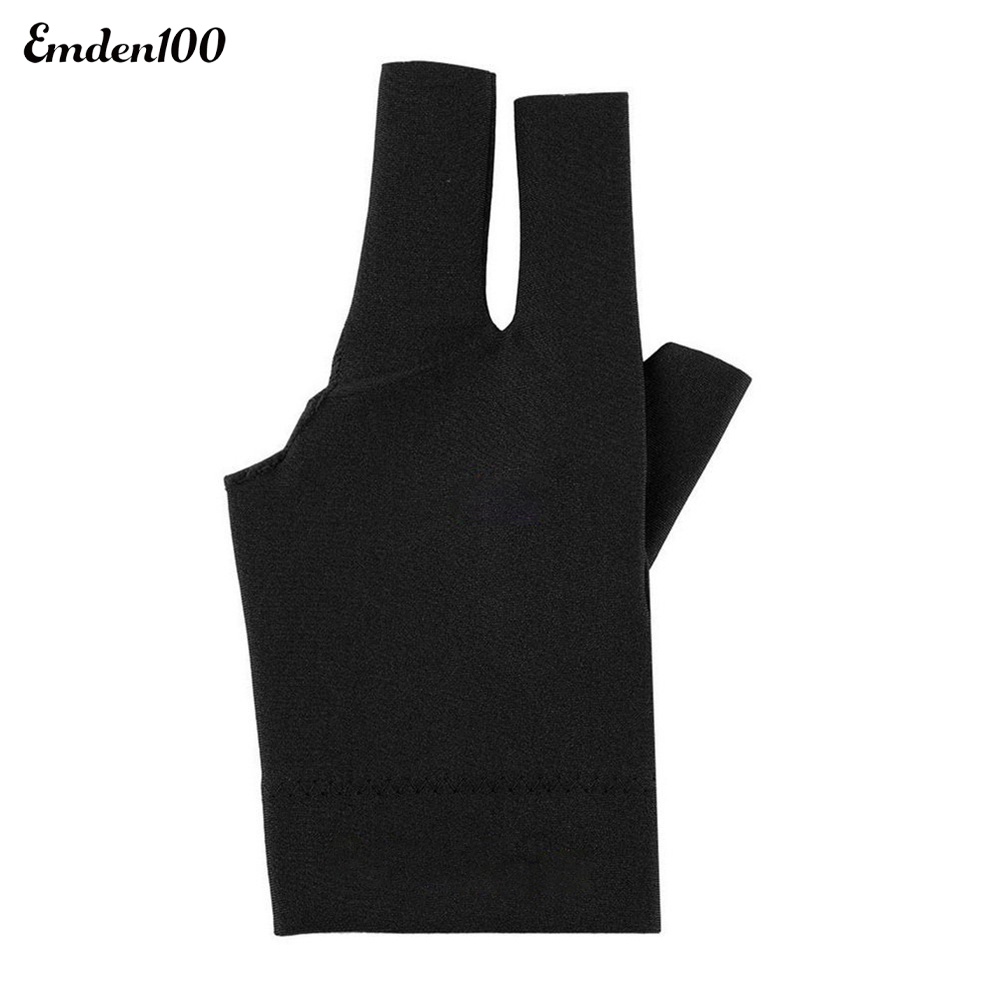 1 Đôi Găng Tay Da Đánh Bida Chống Trượt Tiện Lợi