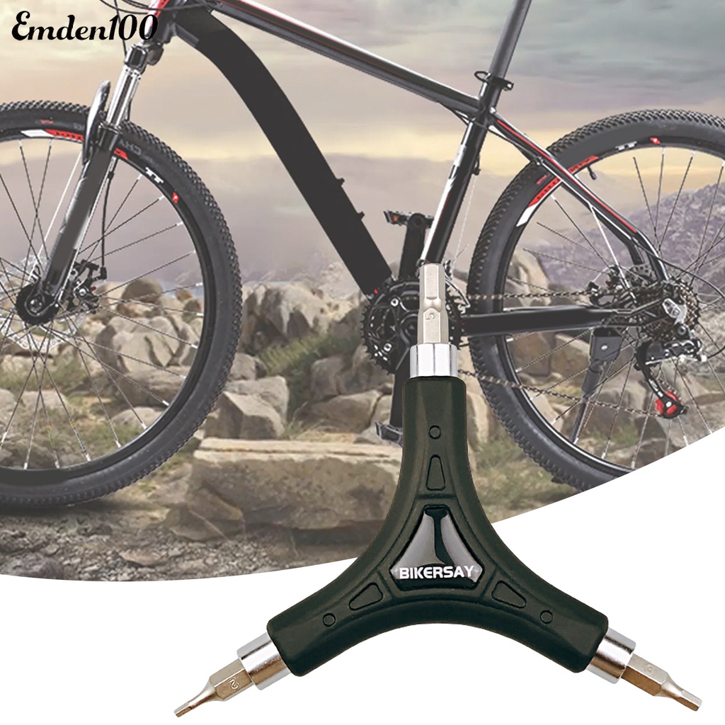 Cờ Lê Lục Giác Cỡ Nhỏ Đa Năng Màu Đen