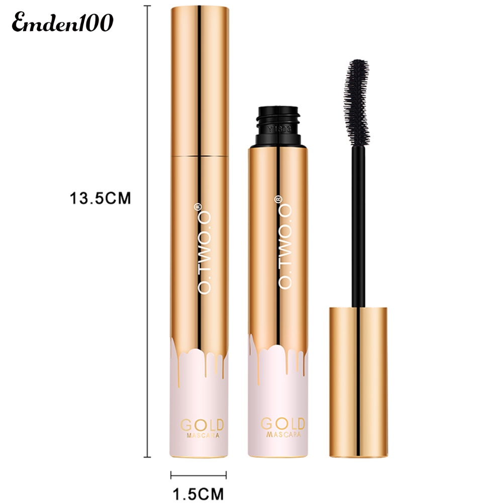 Mascara OTWOO Chống Thấm Nước Và Mồ Hôi Chuốt Dài Dày Và Cong Mi