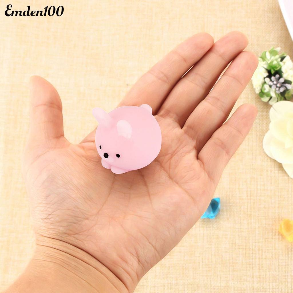 Đồ Chơi Mềm Dẻo Giảm Stress Hình Dáng Chú Thỏ Xinh Xắn