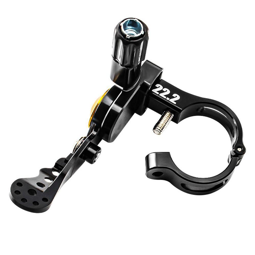 Mmluck mtb dropper seat post lever, bộ điều khiển từ xa cột yên xe đạp 22,2mm / 24mm có thể điều chỉnh, chống rỉ sét ghế ngồi xe đạp anodizing hợp kim nhôm shifter xe đạp leo núi