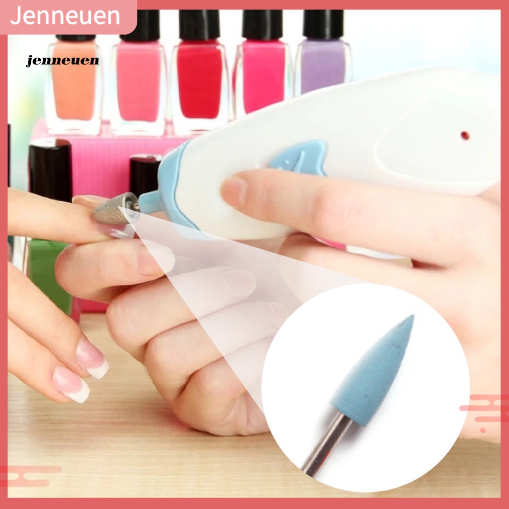 1 Bộ Dụng Cụ Đánh Bóng Móng Tay Bằng Thép Vonfram