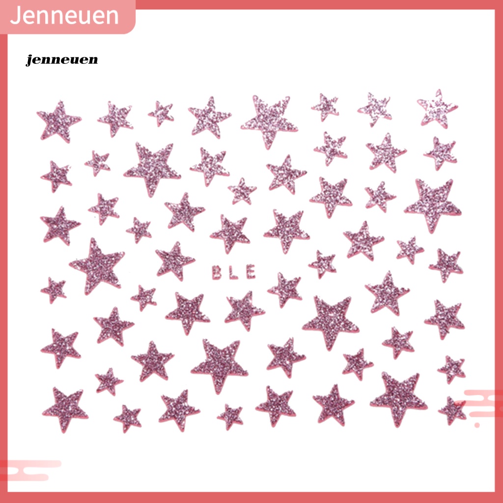 Miếng Dán Trang Trí Móng Tay Nghệ Thuật Dành Cho Nữ