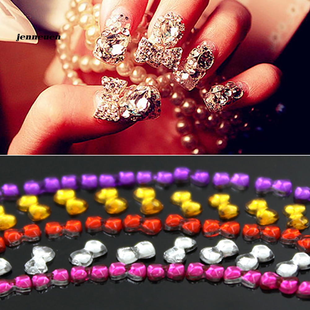 Khay Đựng Phụ Kiện Trang Trí Móng 3D Nhiều Màu Sắc 3mm DIY