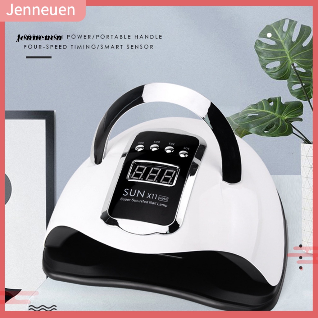 Đèn Hong Khô Móng Tay Bằng Tia UV Bền Màu Không Chói