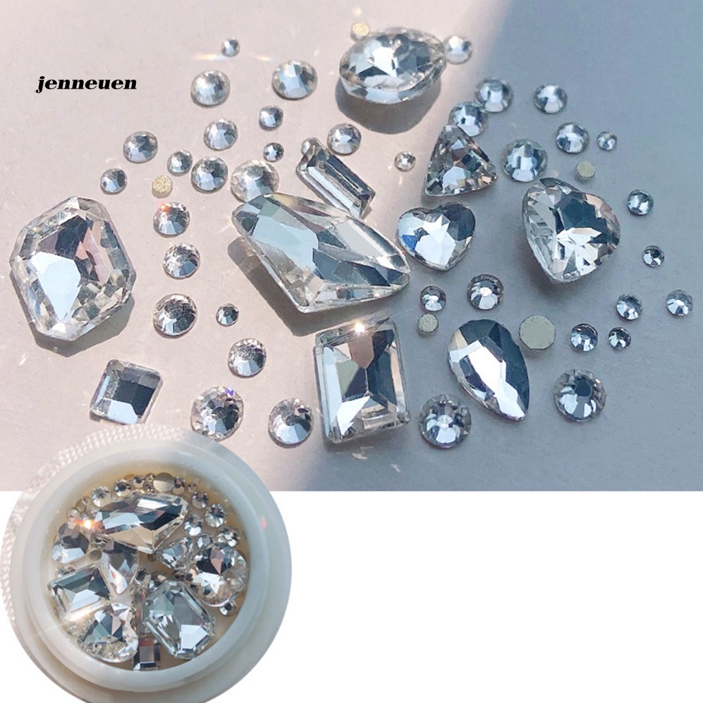 Đá Đính Trang Trí Móng Tay Trọng Lượng Nhẹ