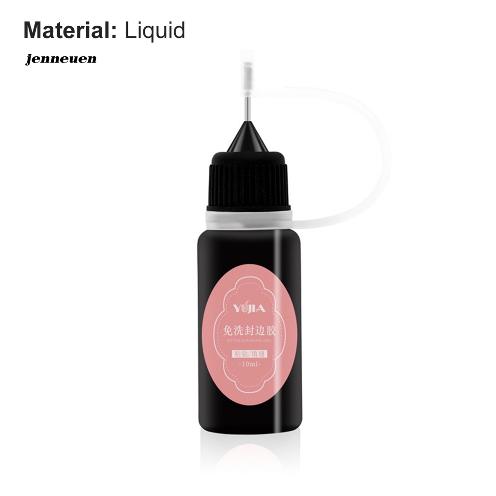 Keo Dán Đính Đá Trang Trí Móng Tay 10ml Nhanh Khô Dành Cho Nữ