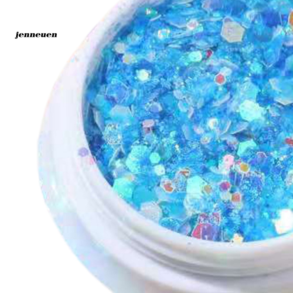 Hộp Sequin Siêu Mỏng Lấp Lánh Trang Trí Móng Tay