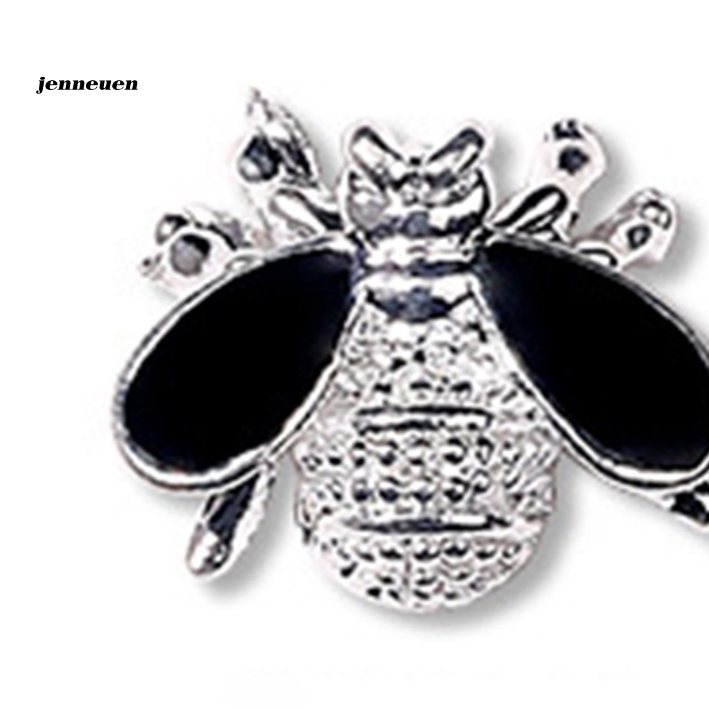 Set 10 Miếng Dán Trang Trí Móng Tay Hình Ong Nhỏ Dễ Sử Dụng