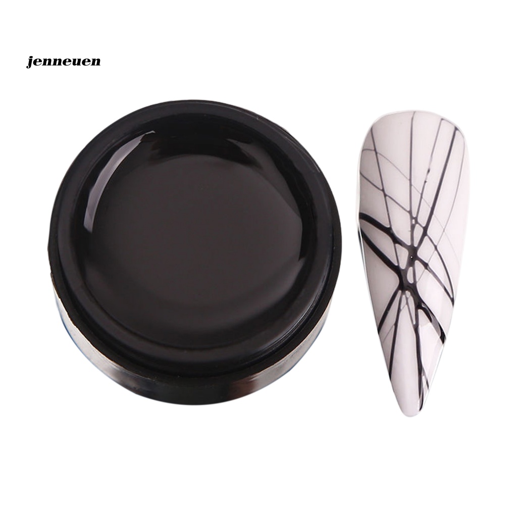 Keo Dán Trang Trí Móng Tay 3D Họa Tiết Kẻ Sọc Dễ Sử Dụng