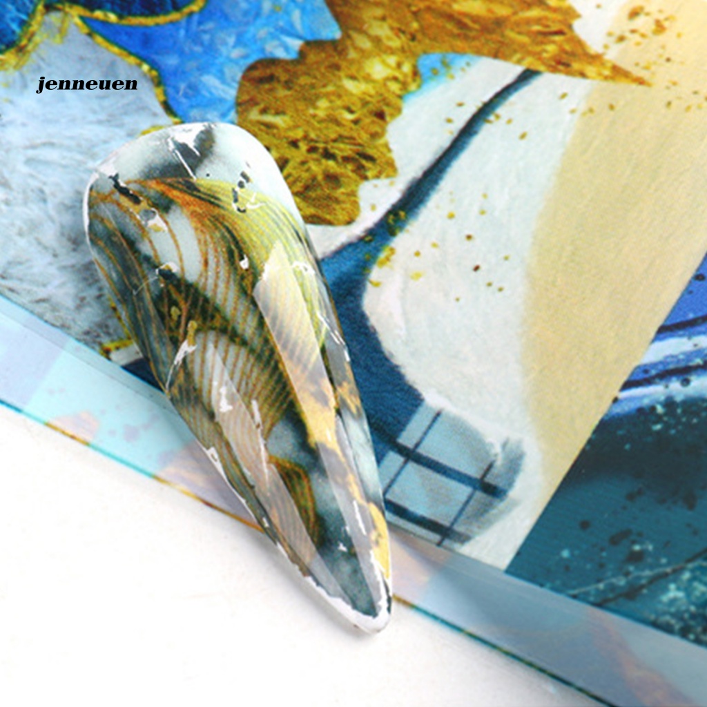 Set 10 Lọ Gel Sơn Móng Tay Họa Tiết Bầu Trời Sao Dùng Trang Trí Nghệ Thuật