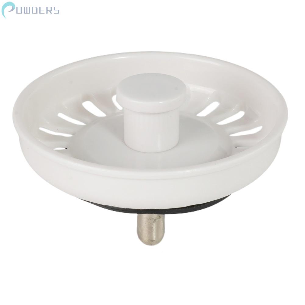 Nắp Đậy Bồn Rửa Chén Màu Trắng 74mm