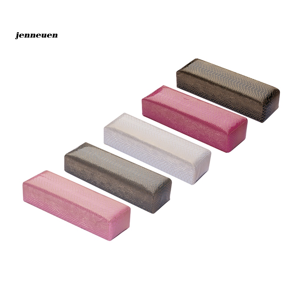 Gối Kê Tay Làm Móng Họa Tiết Da Rắn Độc Đáo Tiện Dụng Cho Salon