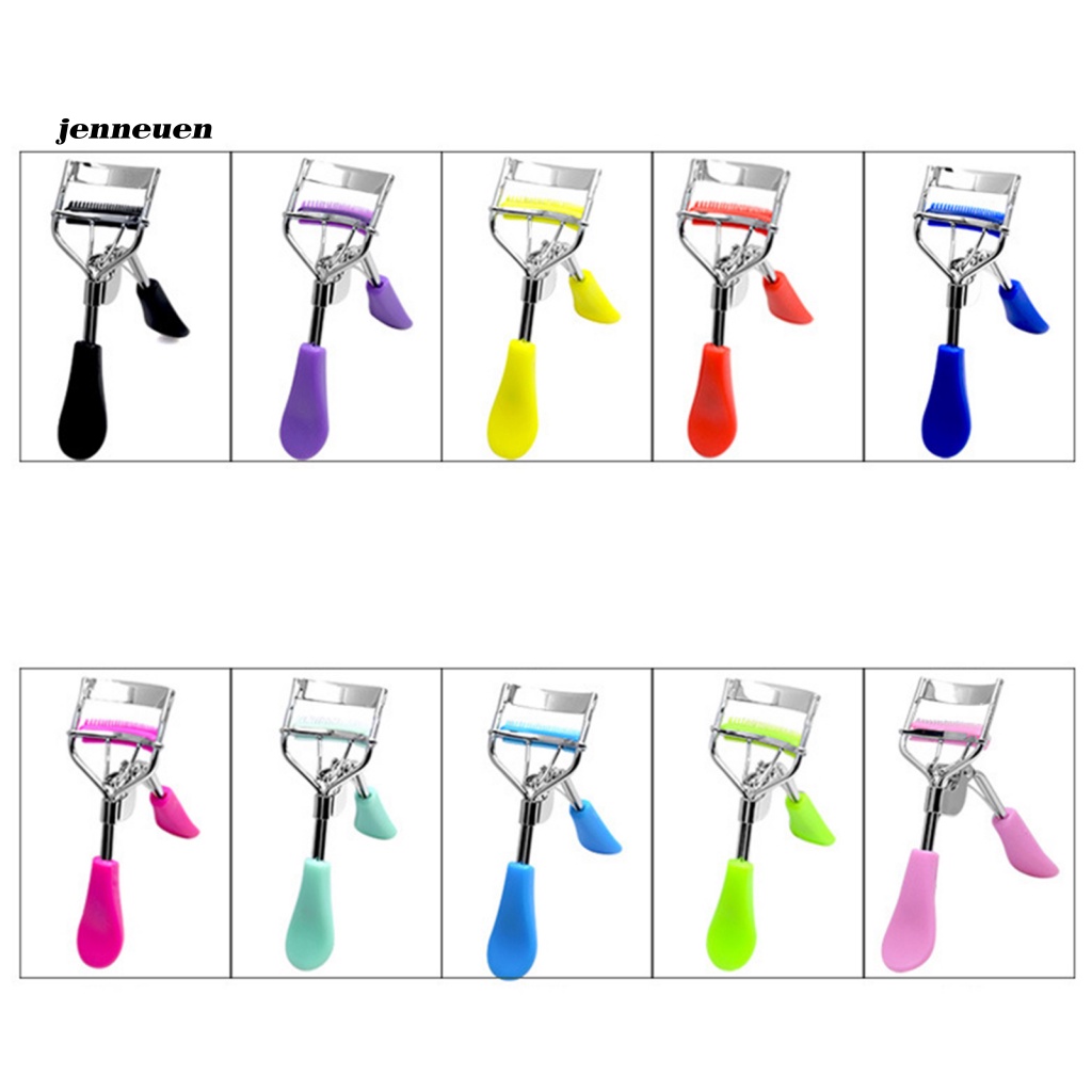 Dụng Cụ Bấm Cong Mi Bằng Thép Không Gỉ Linh Hoạt Cho Nữ