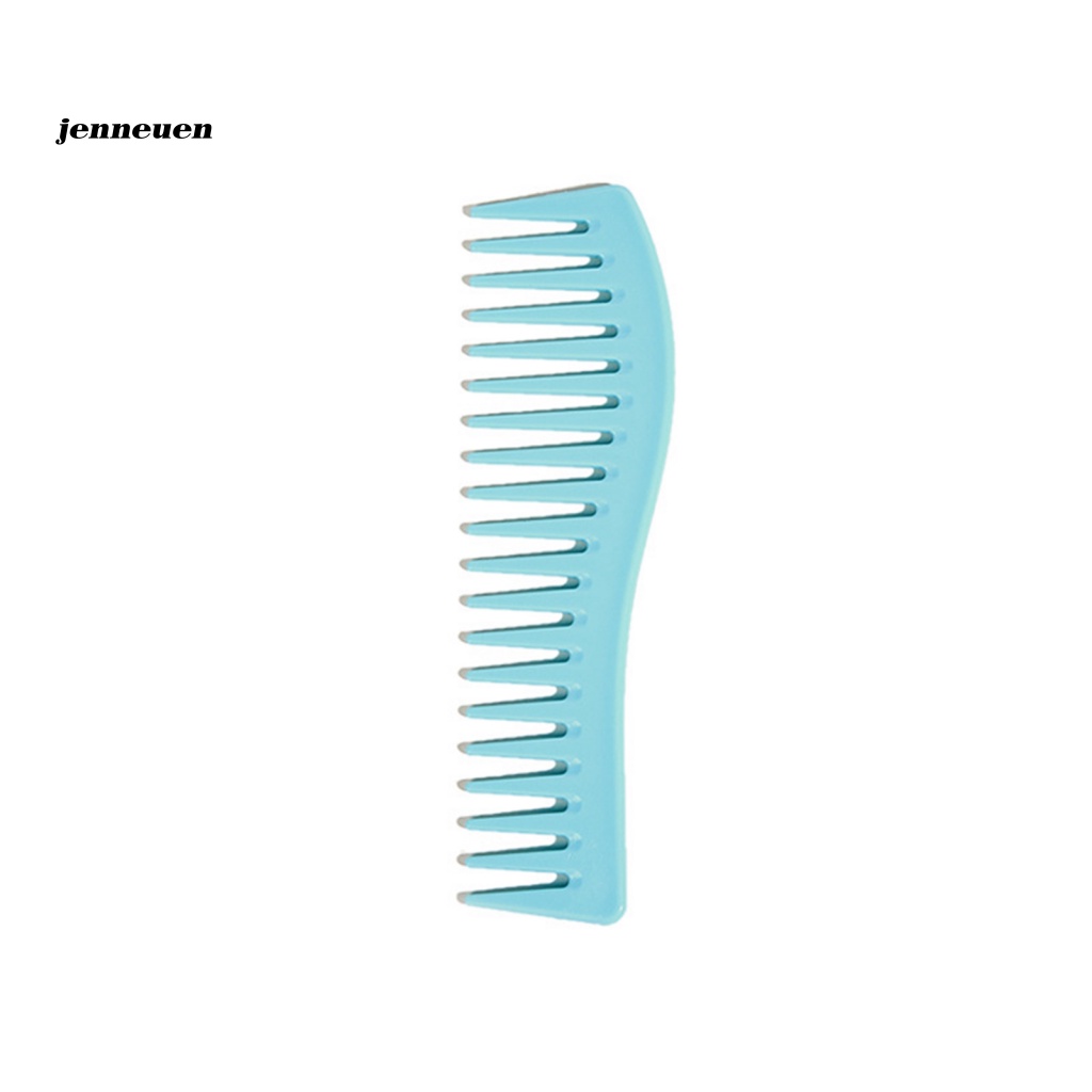 Lược Chải Tóc Răng Thưa Bằng Nhựa Tạo Kiểu Chuyên Dụng Cho Salon