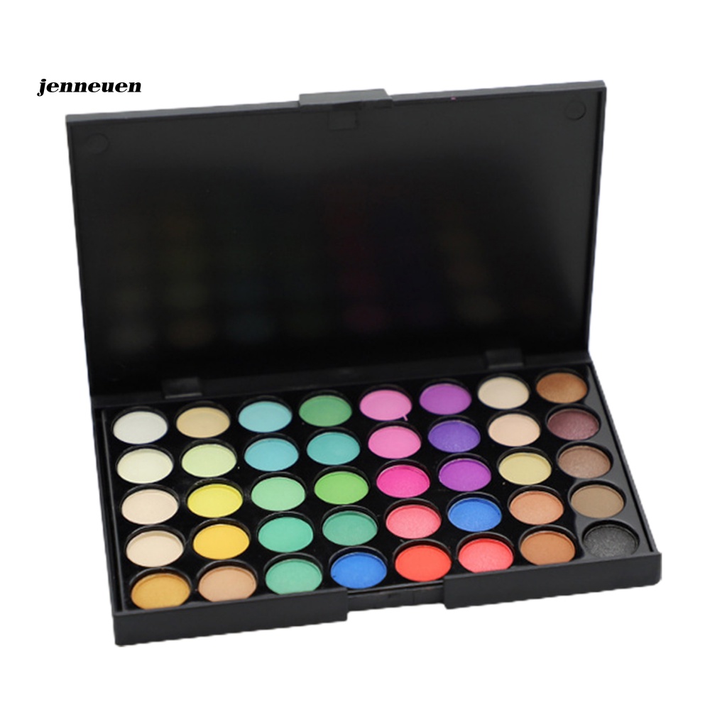 Bảng Phấn Mắt 40 Màu Sắc Bền Màu Lâu Trôi Độc Đáo