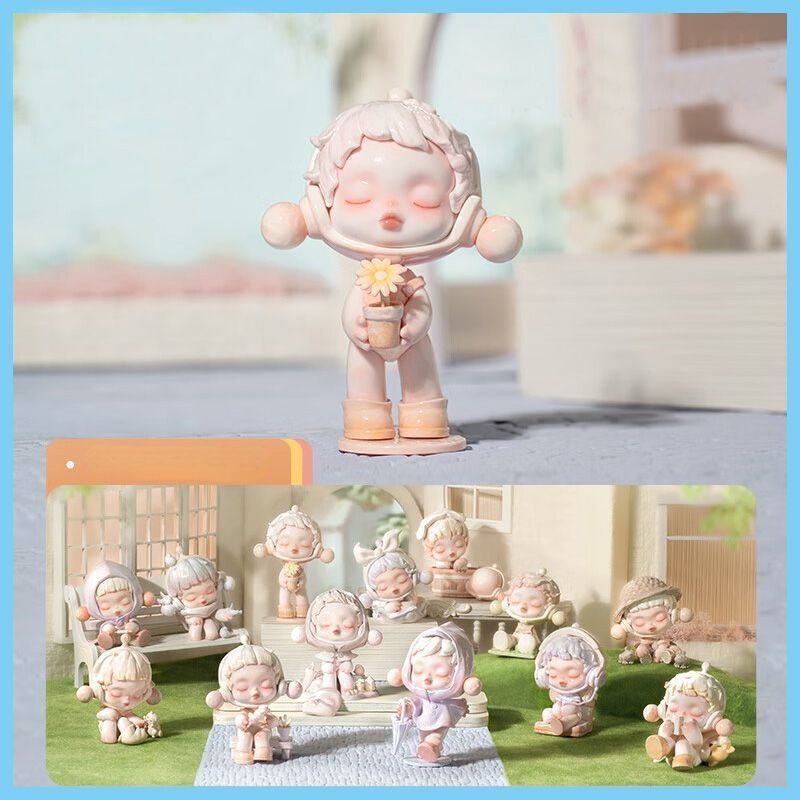 Panda ~Đồ chơi hộp mù ngẫu nhiên SKULPANDA Dòng nhiệt độ Hộp mù Búp bê ngẫu nhiên Nhân vật hoạt hình dễ thương Hộp mù Trang trí thủ công Quà tặng đồ chơi hợp thời trang 0128